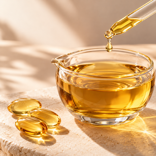 AURAVA Omega-3 Fish Oil | High EPA & DHA
