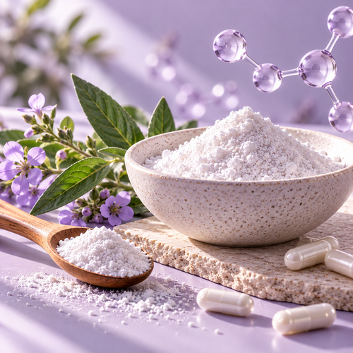 AURAVA Magnesium Glycinate | L-Theanine & Ashwagandha