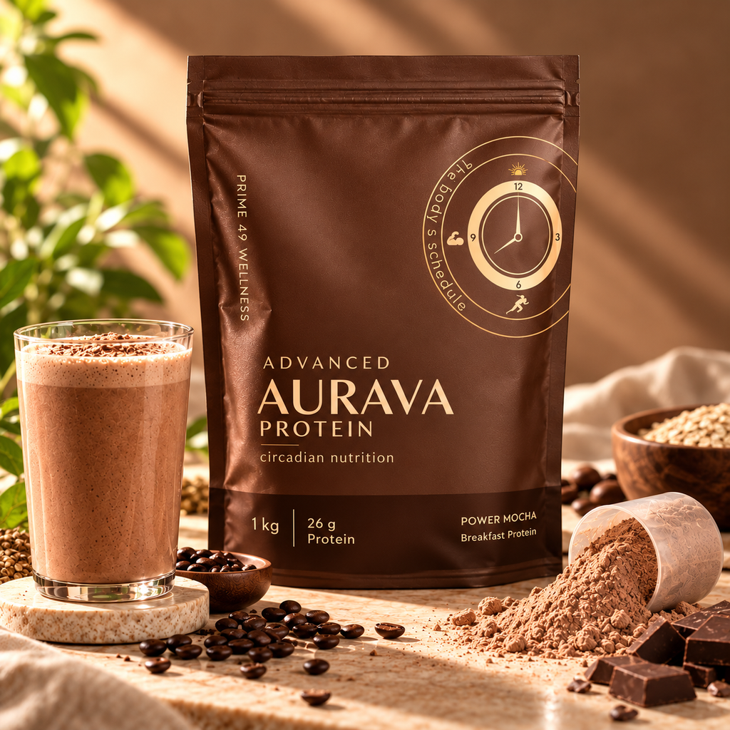Aurava Advanced Protein | Yeast-Fermented Protein