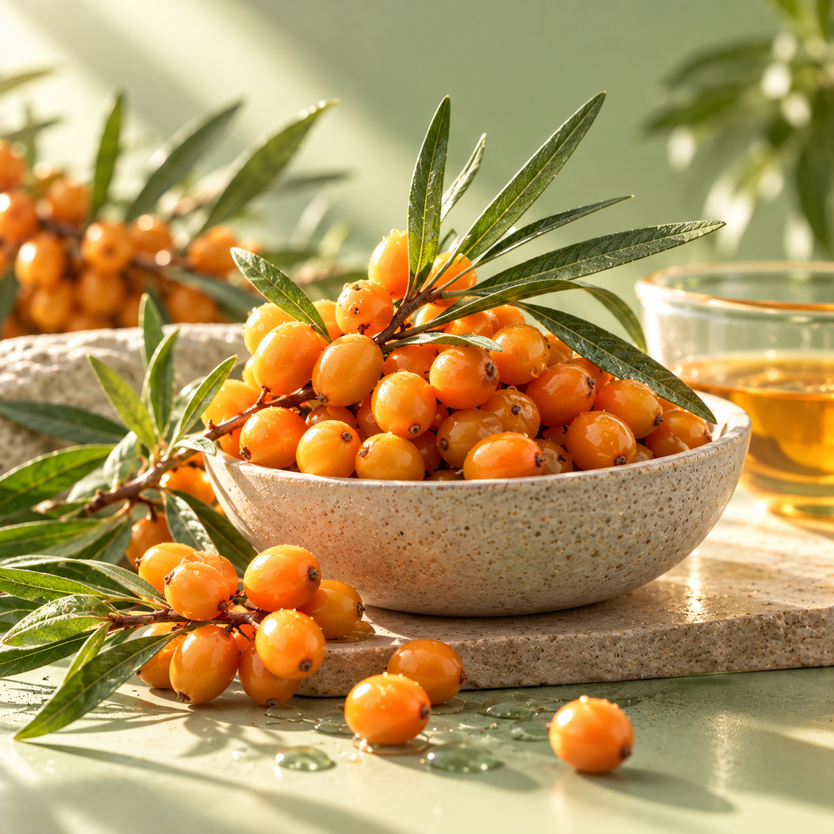 AUROTAIL Green Vitals | Spirulina & Sea Buckthorn