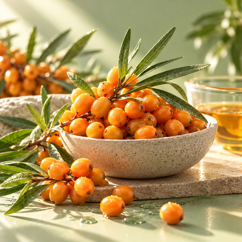 AUROTAIL Green Vitals | Spirulina & Sea Buckthorn