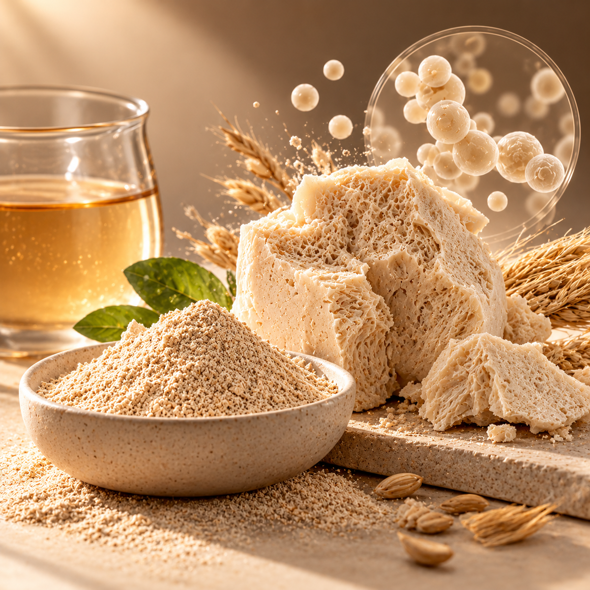 Aurava Advanced Protein | Yeast-Fermented Protein